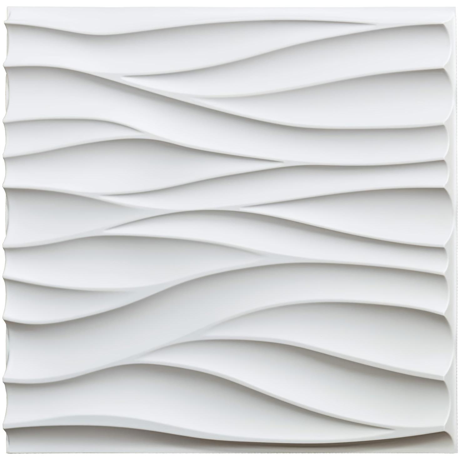 

10 шт. Премиум 3D обои с волнистым узором ПВХ Декор для стен для гостиной спальни офиса Декор ТВ-фона Не самоклеящиеся