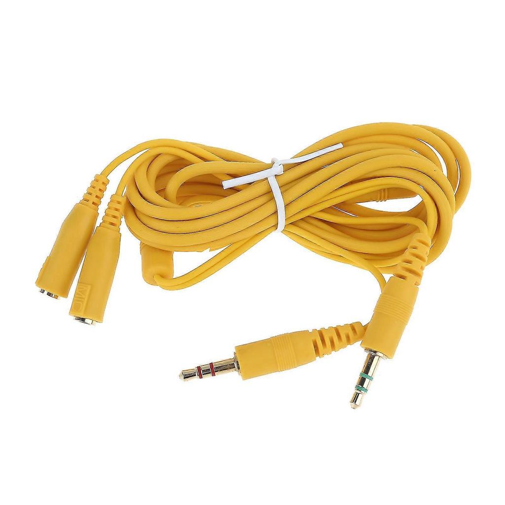 Extension Cable Headset Extend Cord For Siberia V2 Gaming Headphone
