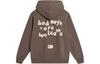 Men's Sweatshirt Li-Ning Li Ning BADFIVE Sweatshirt Unisex Charcoal Coffee Umber