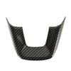 Steering Wheel Trim Carbon Fiber Style U Shape Wear Resistant Cover Trim Replacement for RS CR‑V 2023 and Later