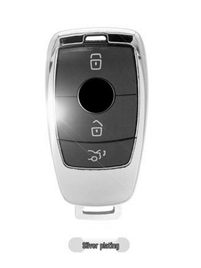 Kryt klíče od auta z měkkého TPU Mercedes-Benz E-Class E350L/E320L S320