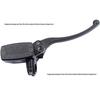 Set Cilindru Principal Frână Hidraulică 22MM și Manetă Ambreiaj pentru Motocicletă Off-road/ATV, include Furtun Ulei 1.2M.