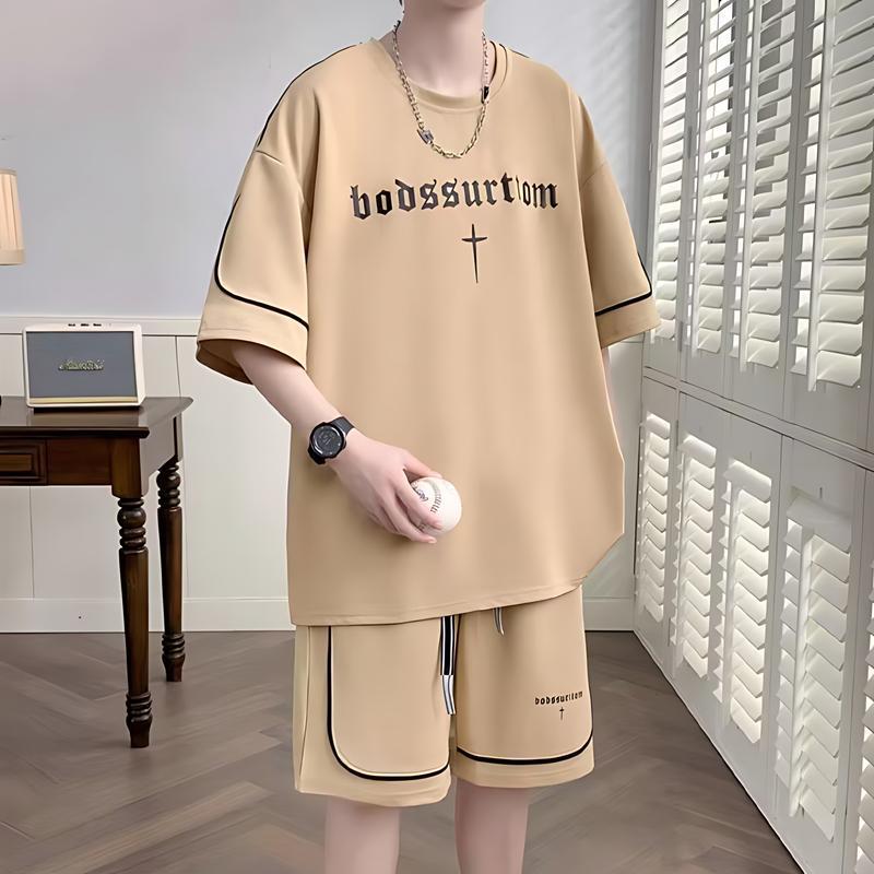 

Boys and Teenagers Trendy Summer Loose Fit Sports T-Shirt 6XL