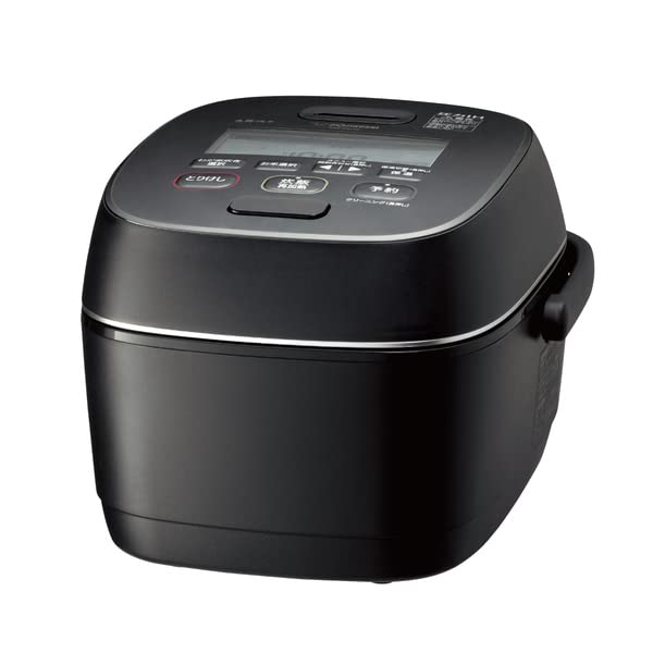 

Zojirushi Mahobin Rice Cooker Pressure IH Rice Cooker Black ZOJIRUSHI Flame Cooker [2022 Model] (5.5 cups) NW-PU10-BZ чорний