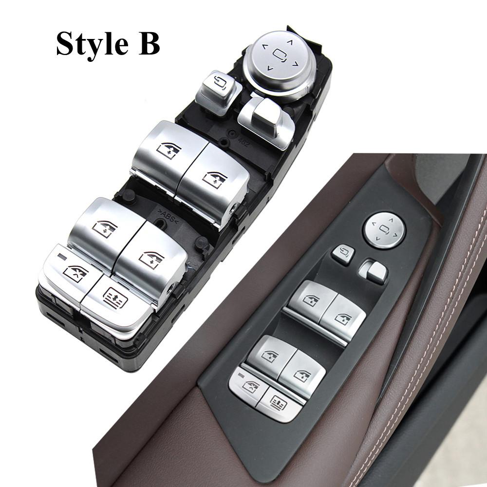 Driver Window Mirror Switch Control Button For BMW 5 6 X3 X4 X5 Series G30 G31 G32 G01 G02 G05 F90 Window Lifter Control Switch