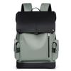 New Men's Business Casual Laptop Backpack, Korean Style Trendy Large Capacity Outdoor Travel Daypack