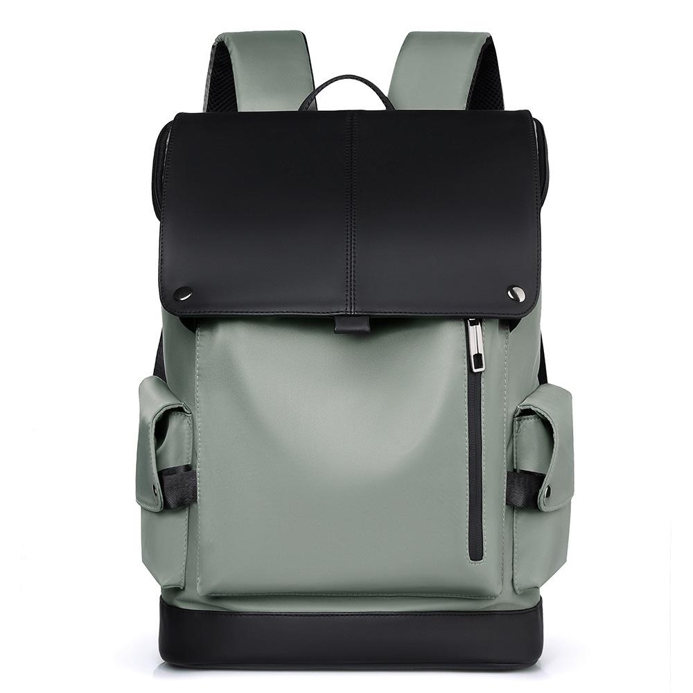 New Men's Business Casual Laptop Backpack, Korean Style Trendy Large Capacity Outdoor Travel Daypack