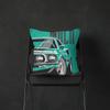 Fashion Car Santana Sedan Car Pattern Printed Soft Square Pillowslip Polyester Cushion Cover Pillowcase Living Room Home Decor
