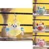 Cartoon Plush Crab Keychain Adorable Mini Stuffed Animal Bag Charm