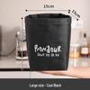 Large Waterproof Washable Kraft Paper Storage Bag for Refrigerator or Desktop Organization, Thickened for Durability, Flower Pot Cover