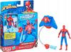 Spider Man 4In Deluxe Water Webs Classic Spiderman FIGURE