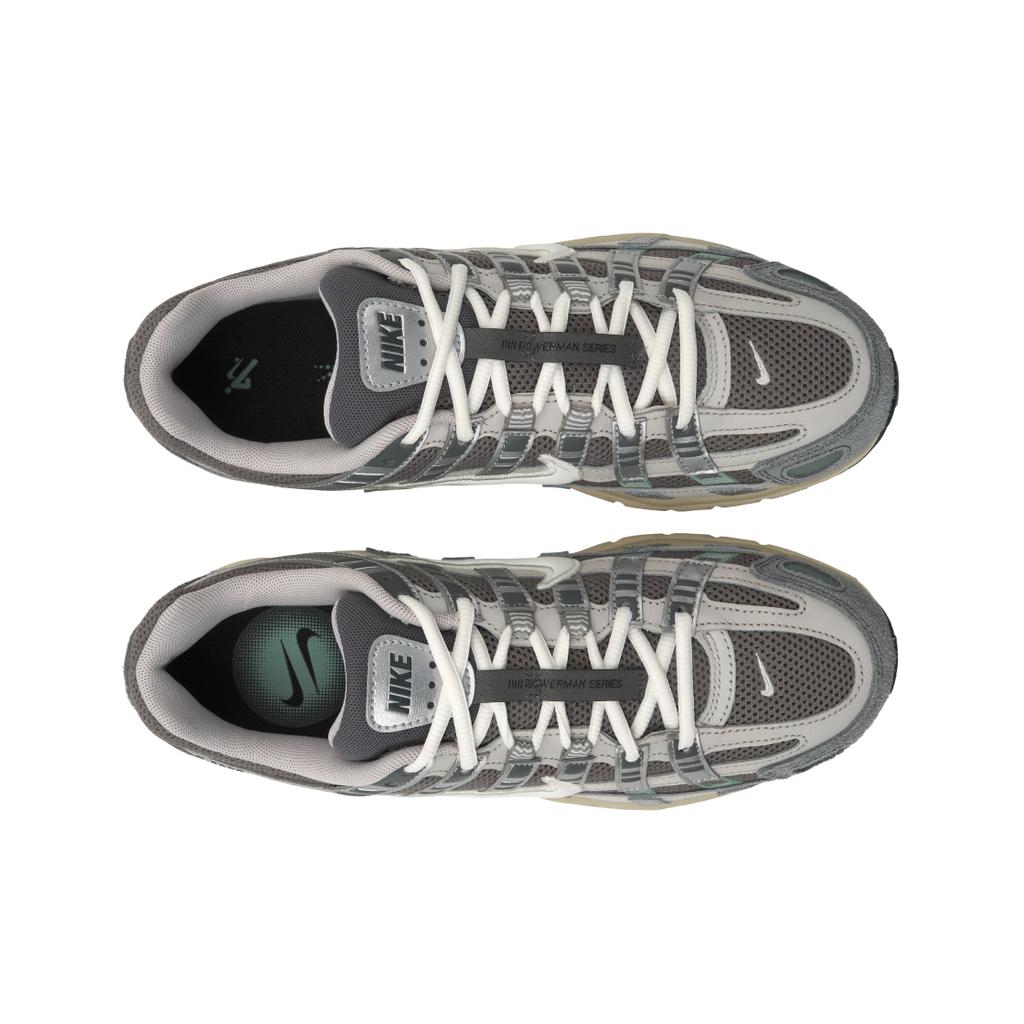 Nike P-6000 Flat Pewter Unisex Sneakers Grey Light-Iron-Ore Metallic-Silver FN7509-029