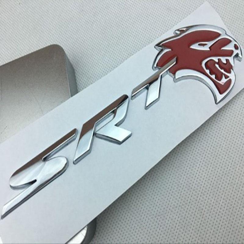 Challenger 1718 Charger Mopar Srt Hellcat 3d Emblem Badge Decal Oem New