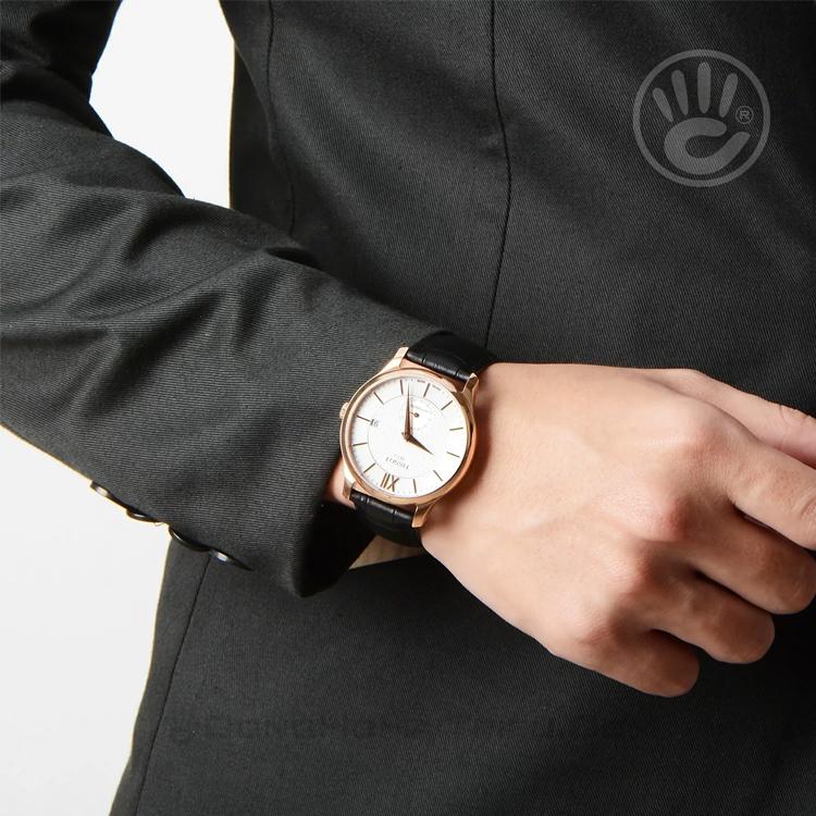 Tissot Junya Collection Automatic Mechanical Movement Men's Watches Watch 40mm Silver Dial Stainless Steel Case T063.428.36.038.00