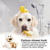 Cartoon Shower Head Holder Suction Cup Shower Head 70 Degree Adjustable Shower Holder Suitable For Family And Children