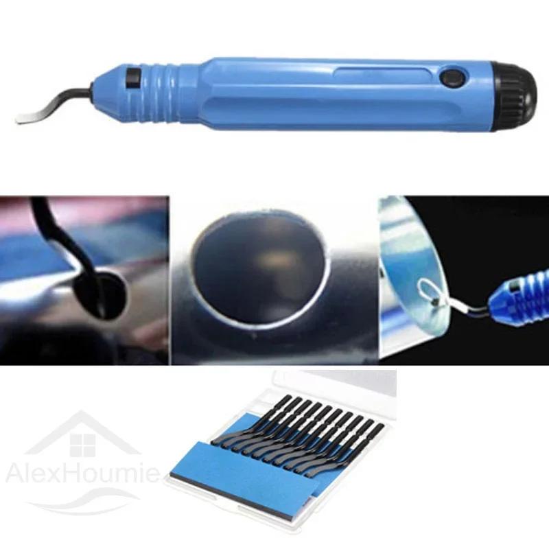 Kırpma bıçağı Kazıyıcı Çapak Alma Aracı Çapak Alma Kesiciler Seti Çapak Sökücü El Aleti Ahşap Plastik Alüminyum Bakır ve Çelik
