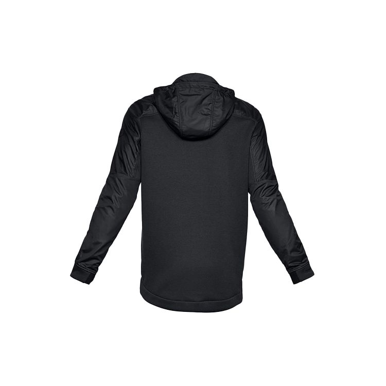 Under Armour Training Sports Hooded Jacket Men Outerwear Black 1320710-001