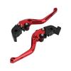 2pcs Brake   Lever Set Extendable   CNC Aluminum Alloy Replacement for     Panigale