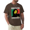 Road To Zion - Damian Marley T-Shirt Quick-drying New Edition Mens Graphic T-shirts Hip Hop