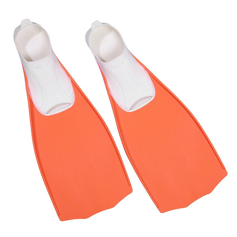 Training frog flippers, adjustable flippers, adult snorkeling flippers