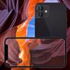 2.5D 9H Arc Edge Tempered Glass Screen Protector+Camera Lens Film for iPhone 12