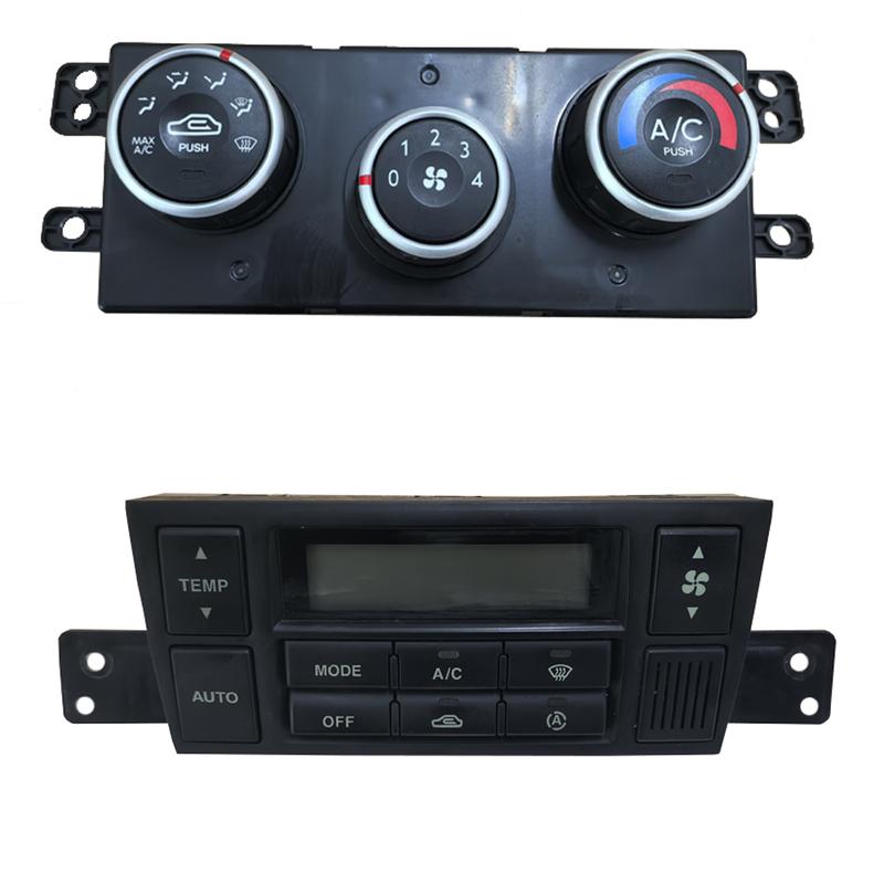 Yaocaiss-2 Used Air Conditioner Switch Panel For Hyundai Tucson 2005-2013 A/C Heater Climate Switch Air Condition Knob Button