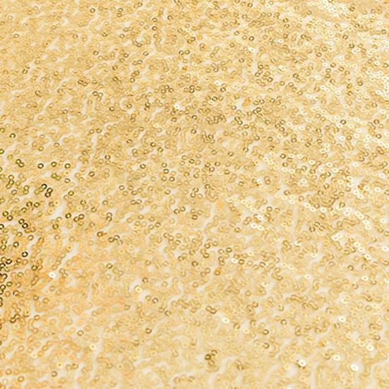 Mata na stół przyciągająca wzrok, szeroko stosowana prostokątna moda kolorowa flaga różowe złoto cekiny strona stołowa bielizna biurowa