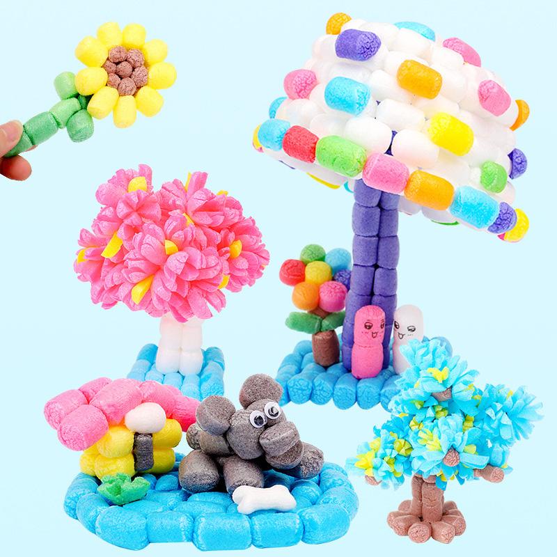 200/500 ks Magický Kukuřičný Festival Sběr Party Laskominy Ručně Vyráběné DIY Materiály Dárky pro Děti Den Dětí Narozeniny Nový Rok TMZ