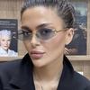 Vintage No Frame Rivet Hook Hexagon Sun Glasses For Ladies For For Gents Sun Glasses Luxury Designer Punk Popular Hip Hop Eyeglasses UV