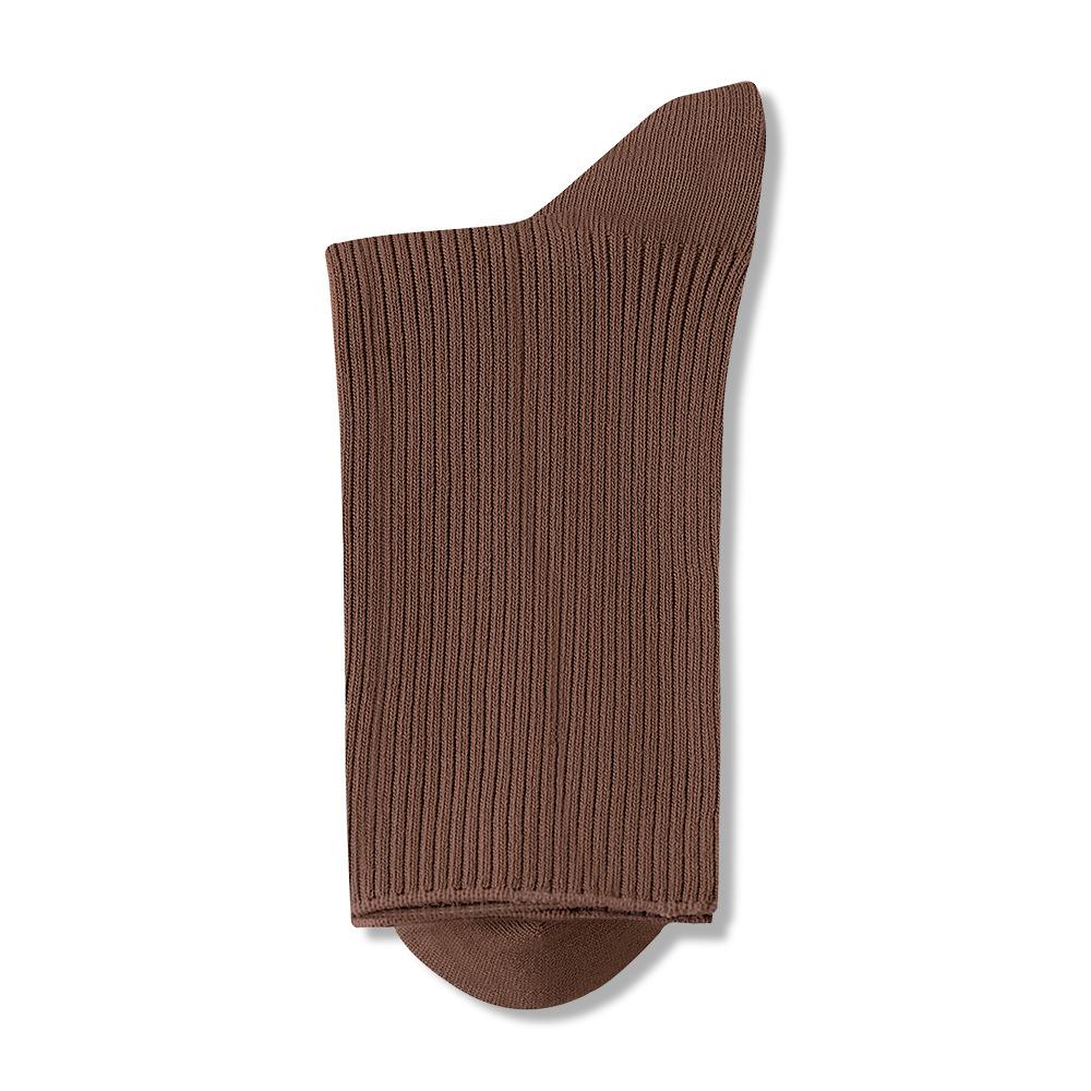 Ladies Spring and Autumn New Pure Cotton Tube Pile Socks
