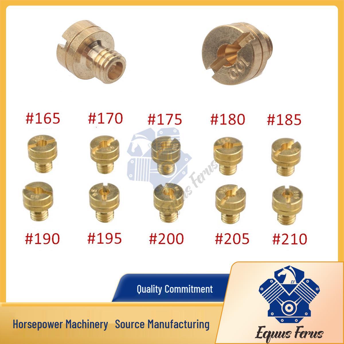 Mikuni HSR Carburetor Jet for HSR42, HSR45, HSR48 Smoothbore KHS-016 Contact Customer Service