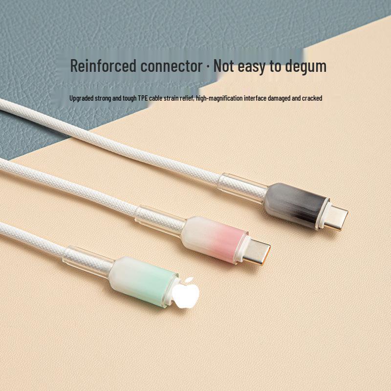 60W Fast Charging Type-C to USB Cable for Huawei & Xiaomi Phones/Tablets