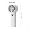 Mini Cooling Fan Portable Handheld 100 Speed Adjustable Small Personal for Home