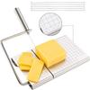 Multifunctional Butter Cutter Adjustable Chocolate Cutter Cheese Slicer  Baking Accessories
