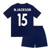 Chelsea FC Boys N.Jackson 15 Sublimation Short Pyjama Set