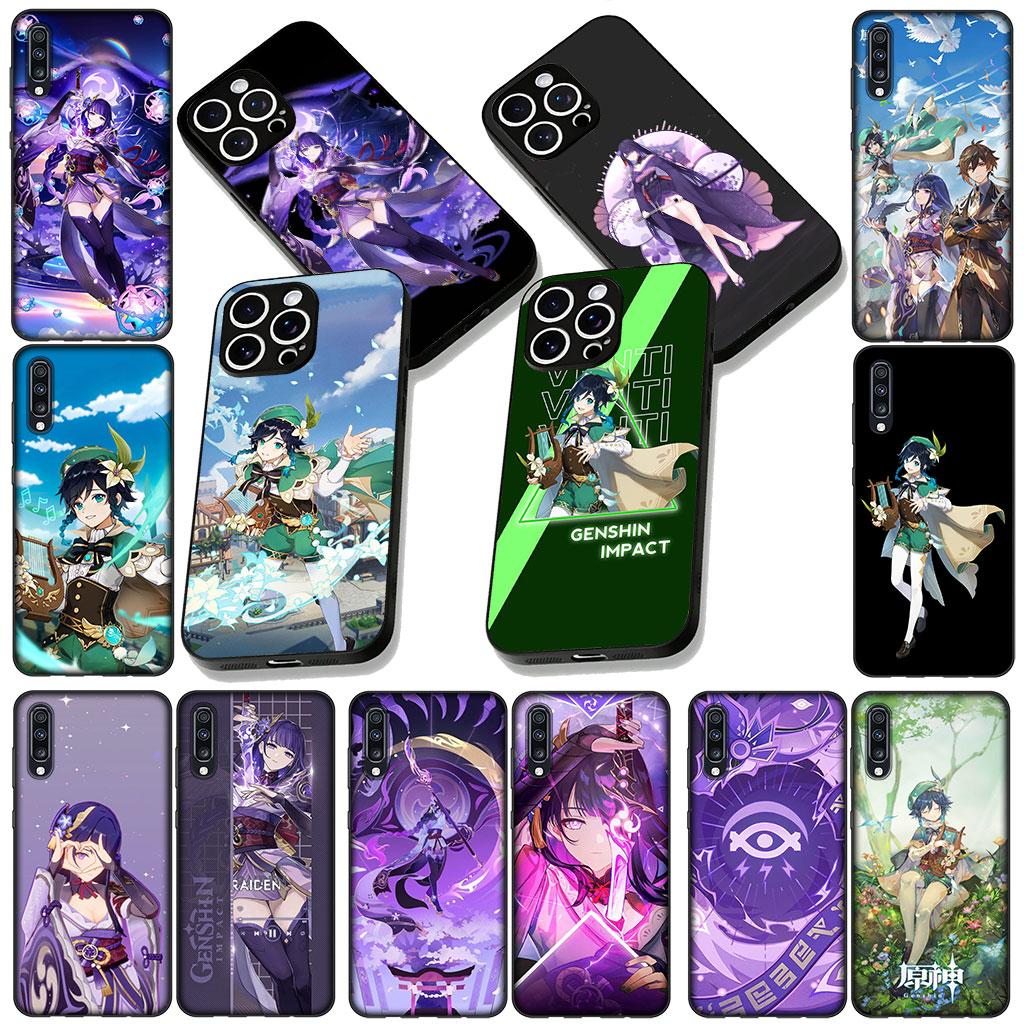 Phone Cover for Xiaomi Poco C75 C65 C71 C85 X7 X6 X5 F7 F8 Ultra F6 Pro Casing Case Baal Raiden Shogun Genshins Impacts Venti