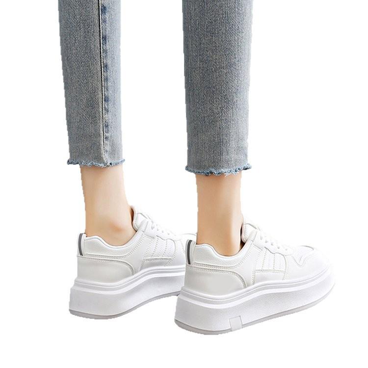Little white shoes women's spring new platform casual shoes versatile casual sports shoes board shoes