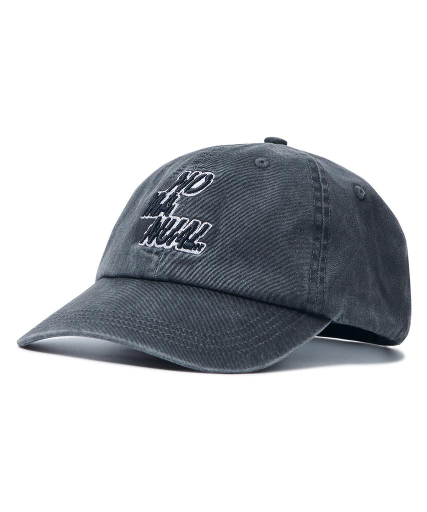 Nomaenyueol S.V Washed Ball Cap - Washed Charcoal