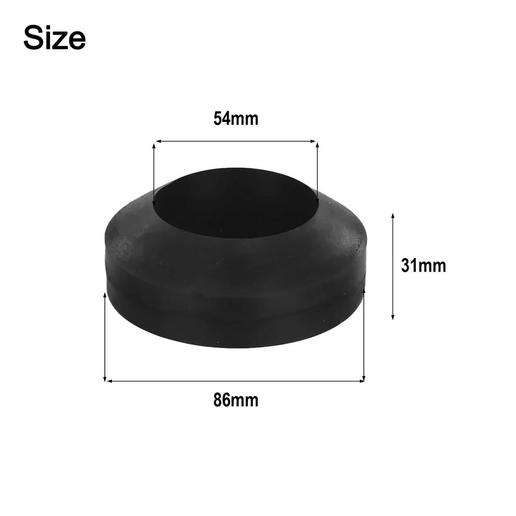 Plate Hole Diameter 54mm Metal Washers Domed Washer Close Coupling Kit Plate Donut Couple For WC Toilet Pan Cistern