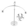 3pcs Dynamic Balancing Metal Balance Sculpture Metal Iron Swing Pendulum  Desk Decor