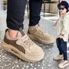 Men's and women's sports shoes spring and autumn new baby casual classmates versatile soft-soled boys running shoes