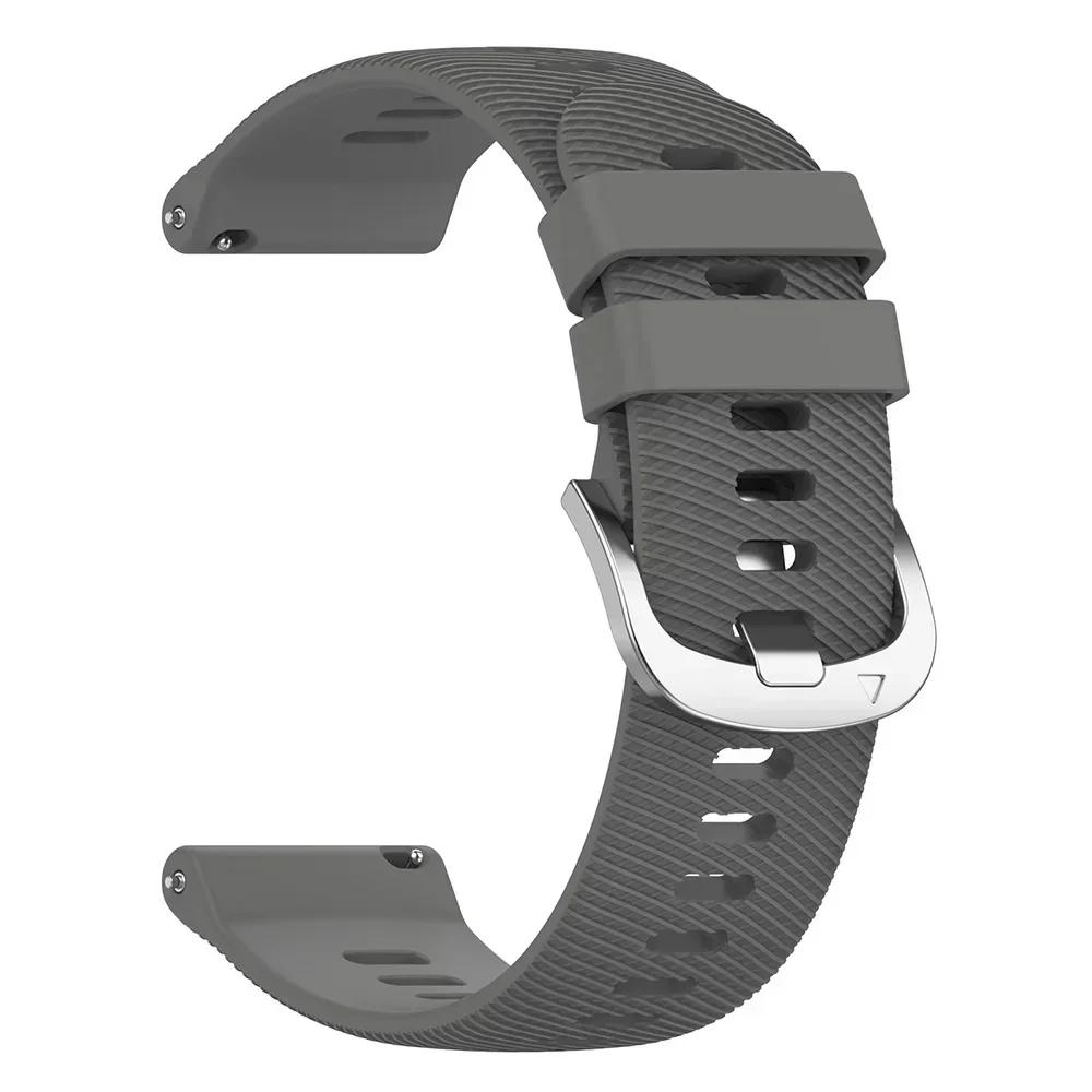 Silicone 20mm 22mm Band for Amazfit BALANCE Strap GTR 4 3 Pro 2e/GTR 42mm 47mm/GTS 4 2 Mini/Bip 5 4 U Bracelet Replace Watchband
