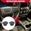 Center Console Energy Port Guard Electrical Socket Caps Car Console Power Accessory Socket Lid Replaces 84090238 for Car