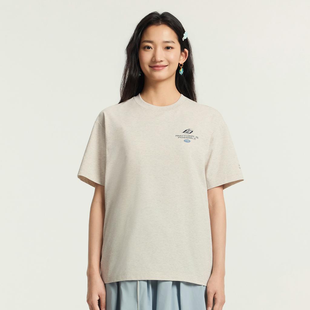 Li Ning Sports Life Collection T Shirt Unisex ATSW257-2