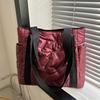 Handbags Women Soft Quilted Space Cotton Shoulder Bag Ladies Crossbody Bags Bolso Couple Bag Tote Bags