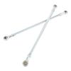 Adjustable Steering Tie Rod Kit with End High Hardness Steel Alloy For Racing Go Kart Fun Cart ATV Quad
