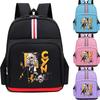 New Murder Drones Anime School Backpack For Boys Girls Cartoon Uzi and N Backpack Large Capacity Rucksack Children School Bags