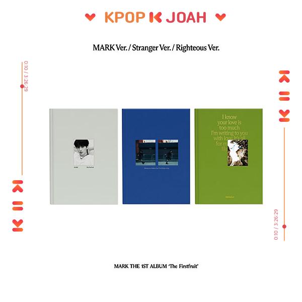 

MARK (NCT) [THE FIRSTFRUIT] 1st ALBUM (PHOTOBOOK ver.) RANDOM