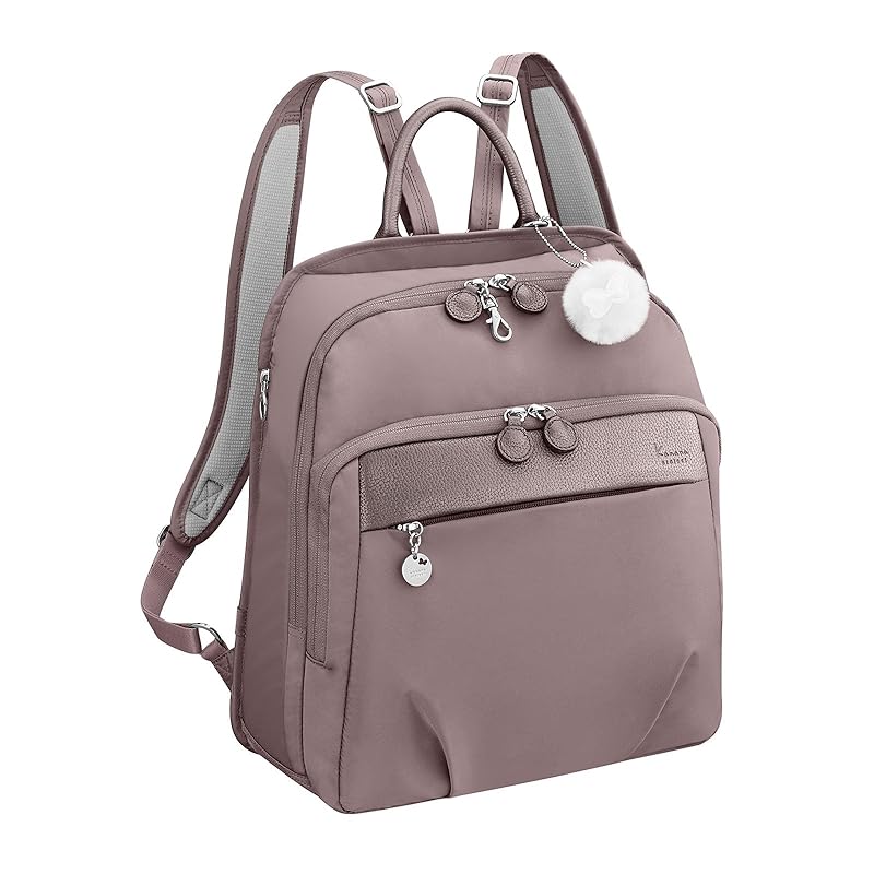 

[Kanana project] rucksack PJ1-4th Equipped with anti-virus pocket ladies A4 size multifunctional No.67645 mocha H37×W31×D11cm