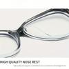 1PCS New INS Style Anti Blue Light Glasses TR90 Cat Eye Frame Women Fashion Trendy Eyewear